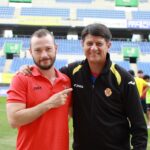 COM RODRIGO SQUINALLI NA CORÉIA DO SUL